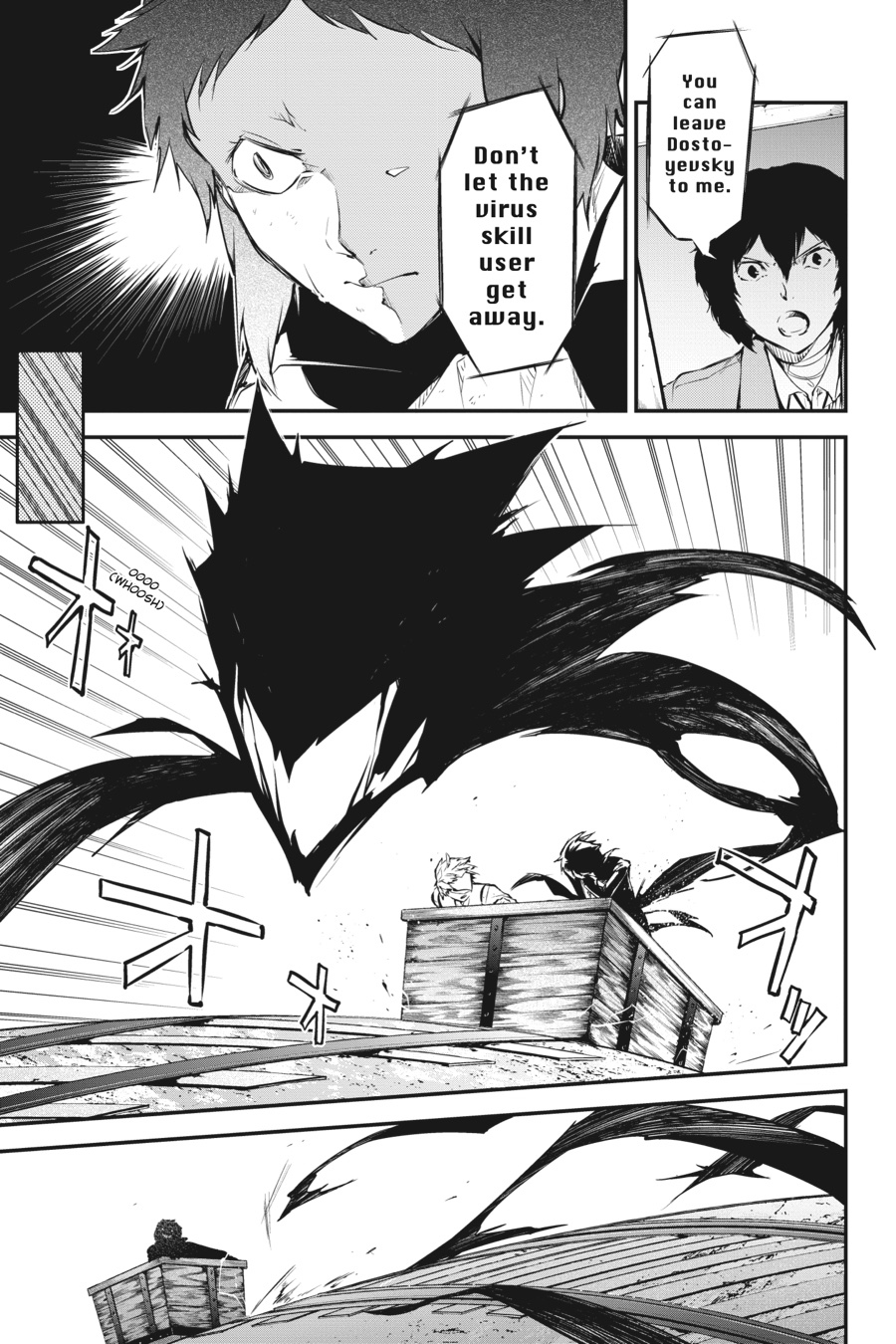 Bungo Stray Dogs Chapter 52 - Page 5