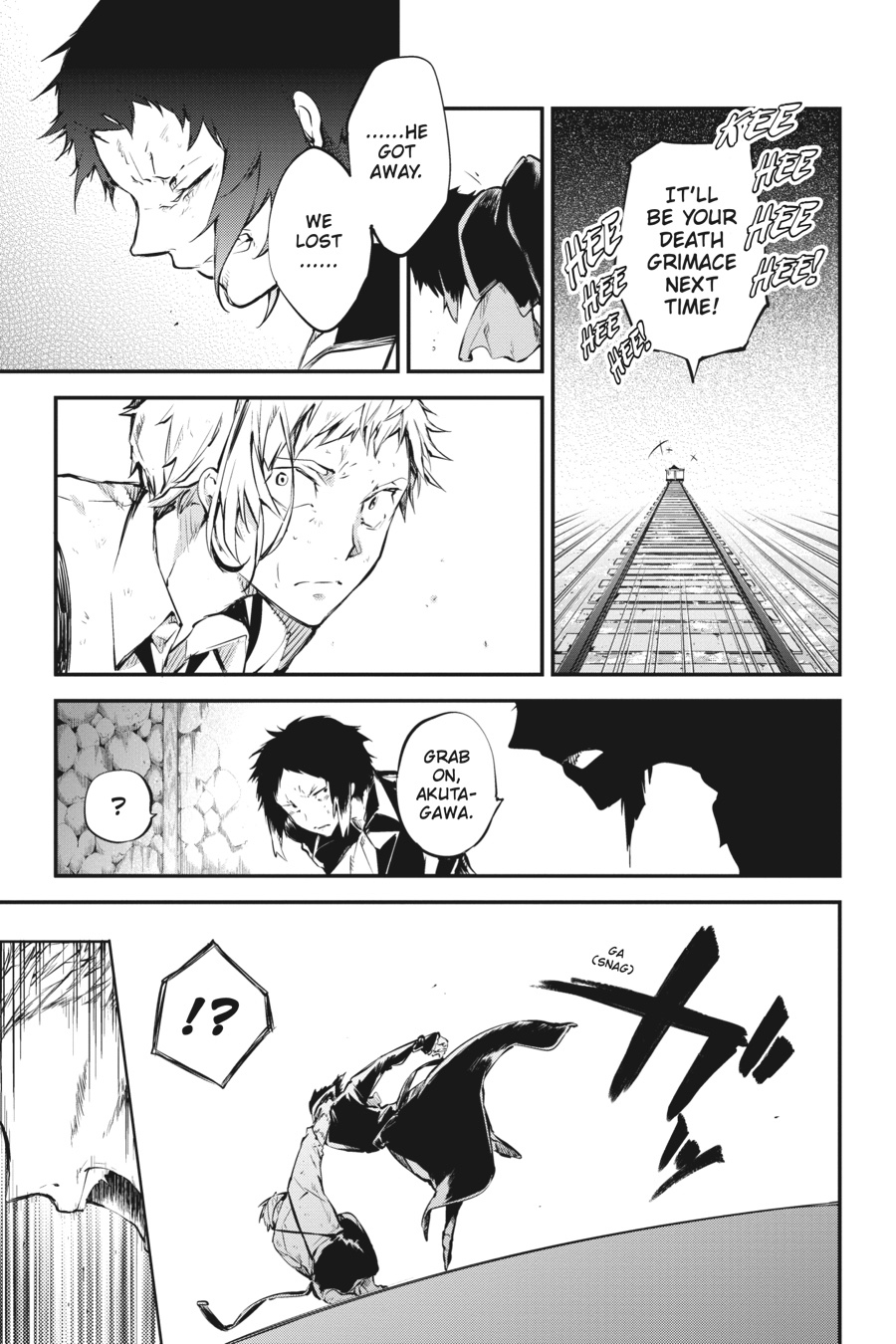 Bungo Stray Dogs Chapter 52 - Page 7