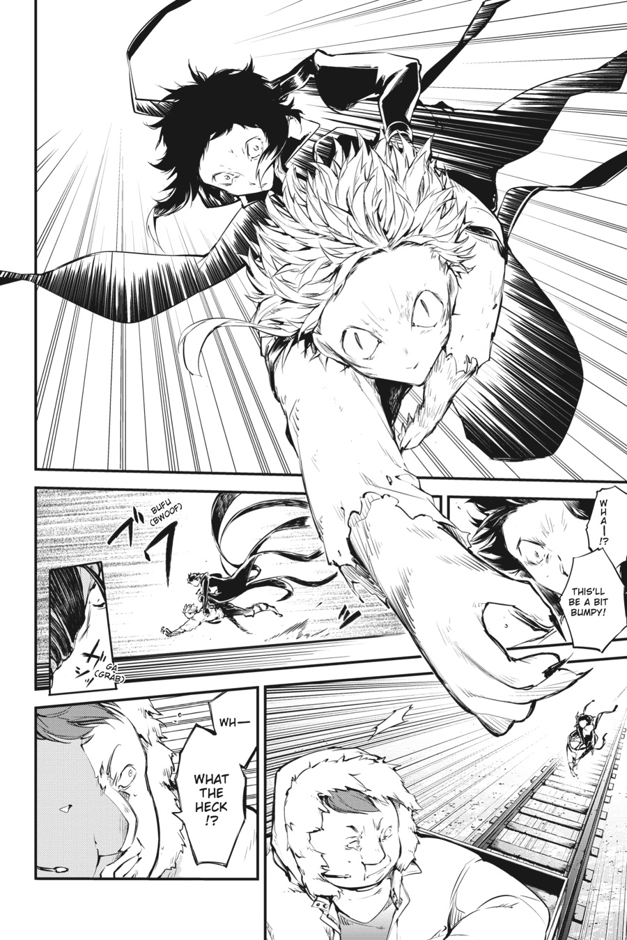 Bungo Stray Dogs Chapter 52 - Page 8