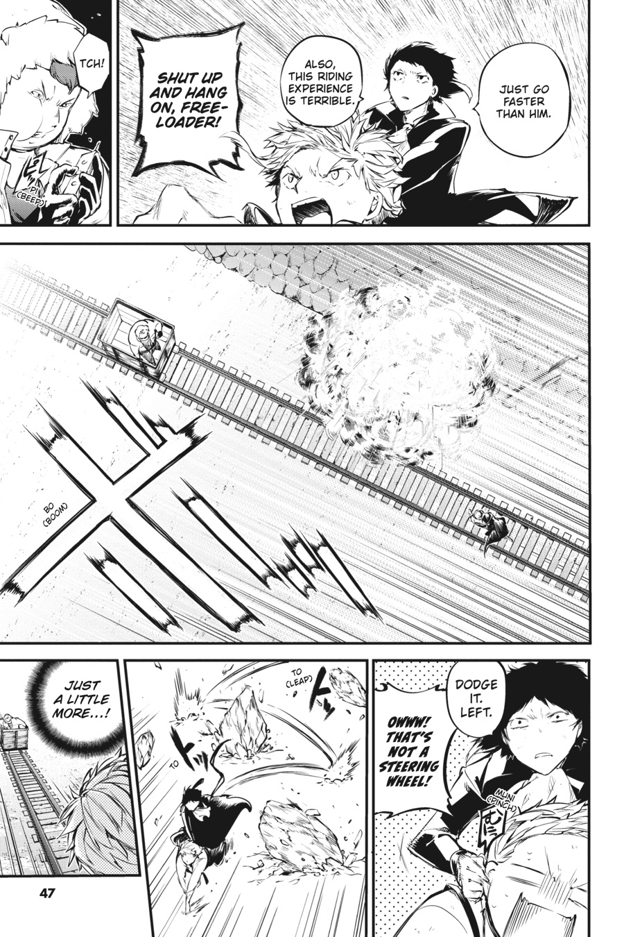 Bungo Stray Dogs Chapter 52 - Page 9
