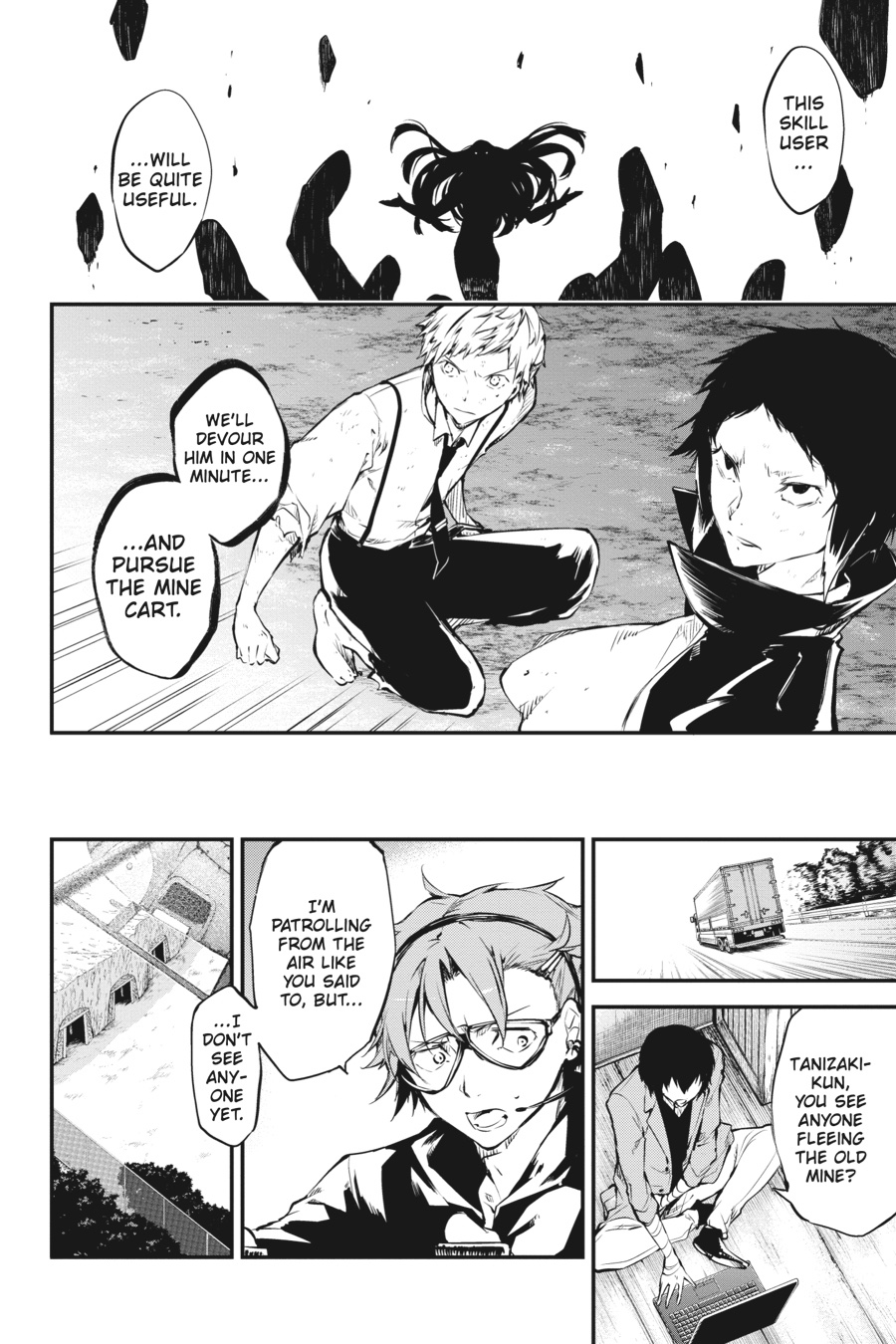 Bungo Stray Dogs Chapter 52 - Page 12