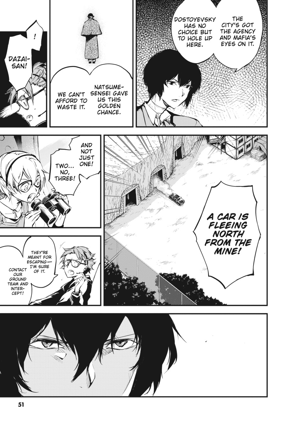 Bungo Stray Dogs Chapter 52 - Page 13