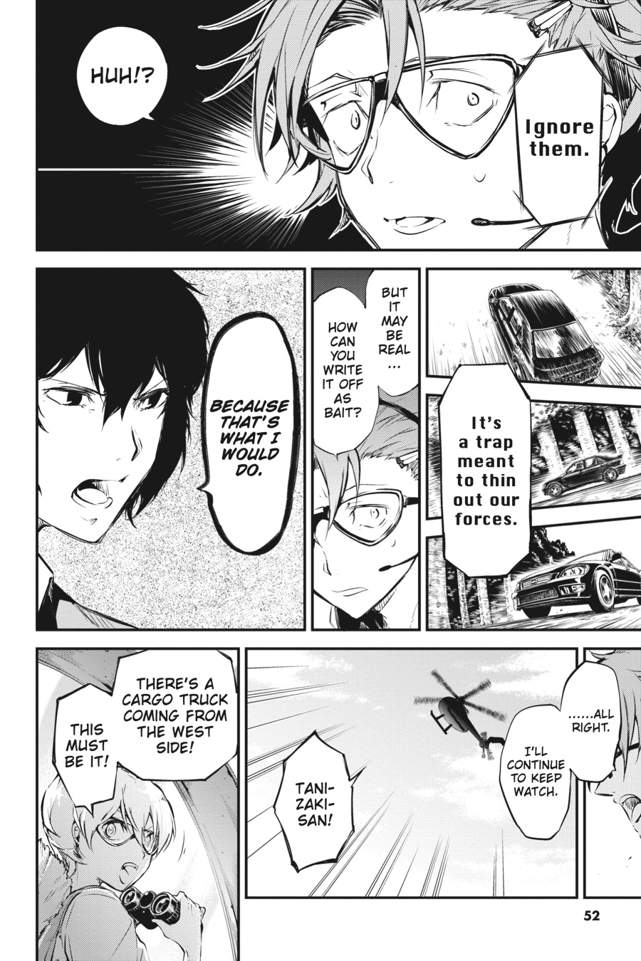 Bungo Stray Dogs Chapter 52 - Page 14