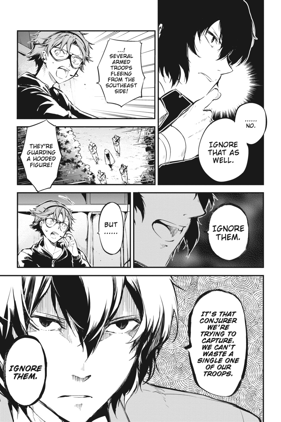 Bungo Stray Dogs Chapter 52 - Page 15