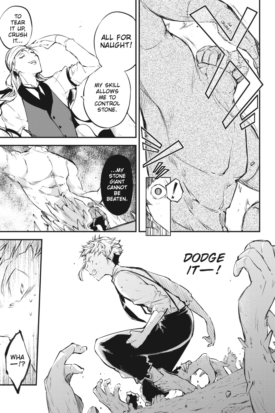 Bungo Stray Dogs Chapter 52 - Page 17