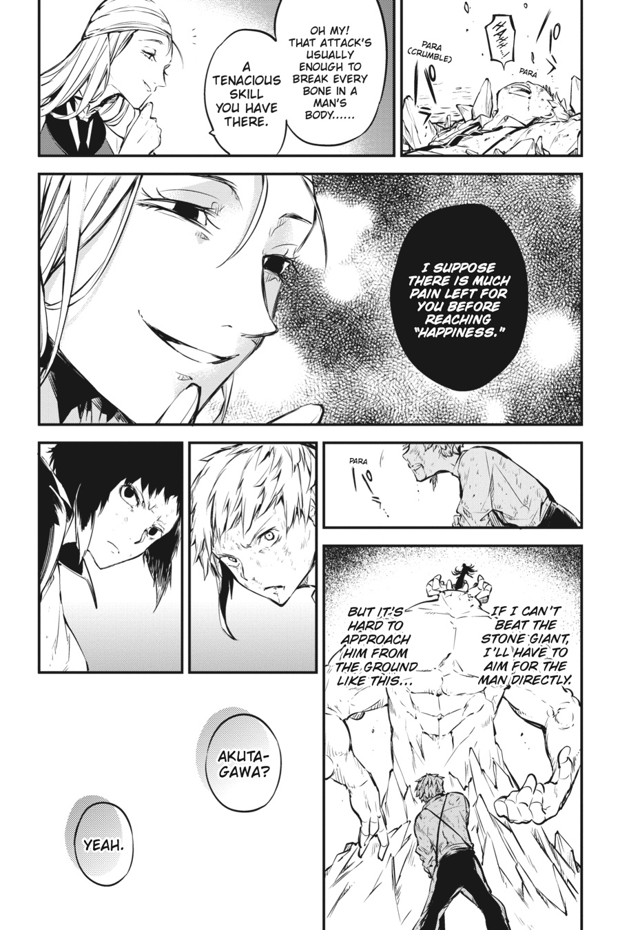 Bungo Stray Dogs Chapter 52 - Page 19