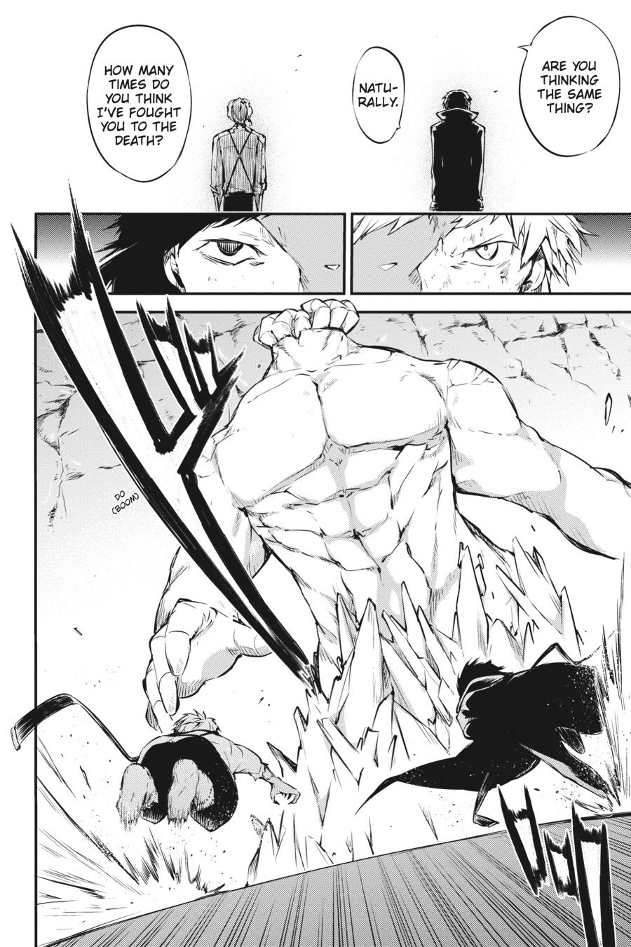 Bungo Stray Dogs Chapter 52 - Page 20