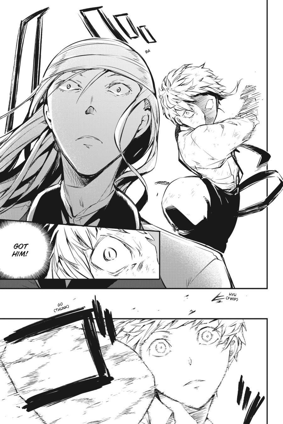 Bungo Stray Dogs Chapter 52 - Page 23