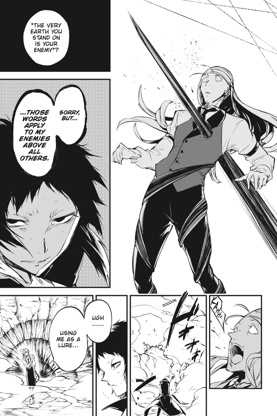 Bungo Stray Dogs Chapter 52 - Page 25
