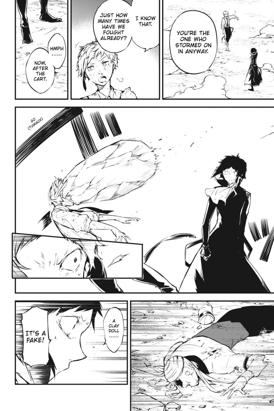 Bungo Stray Dogs Chapter 52 - Page 26