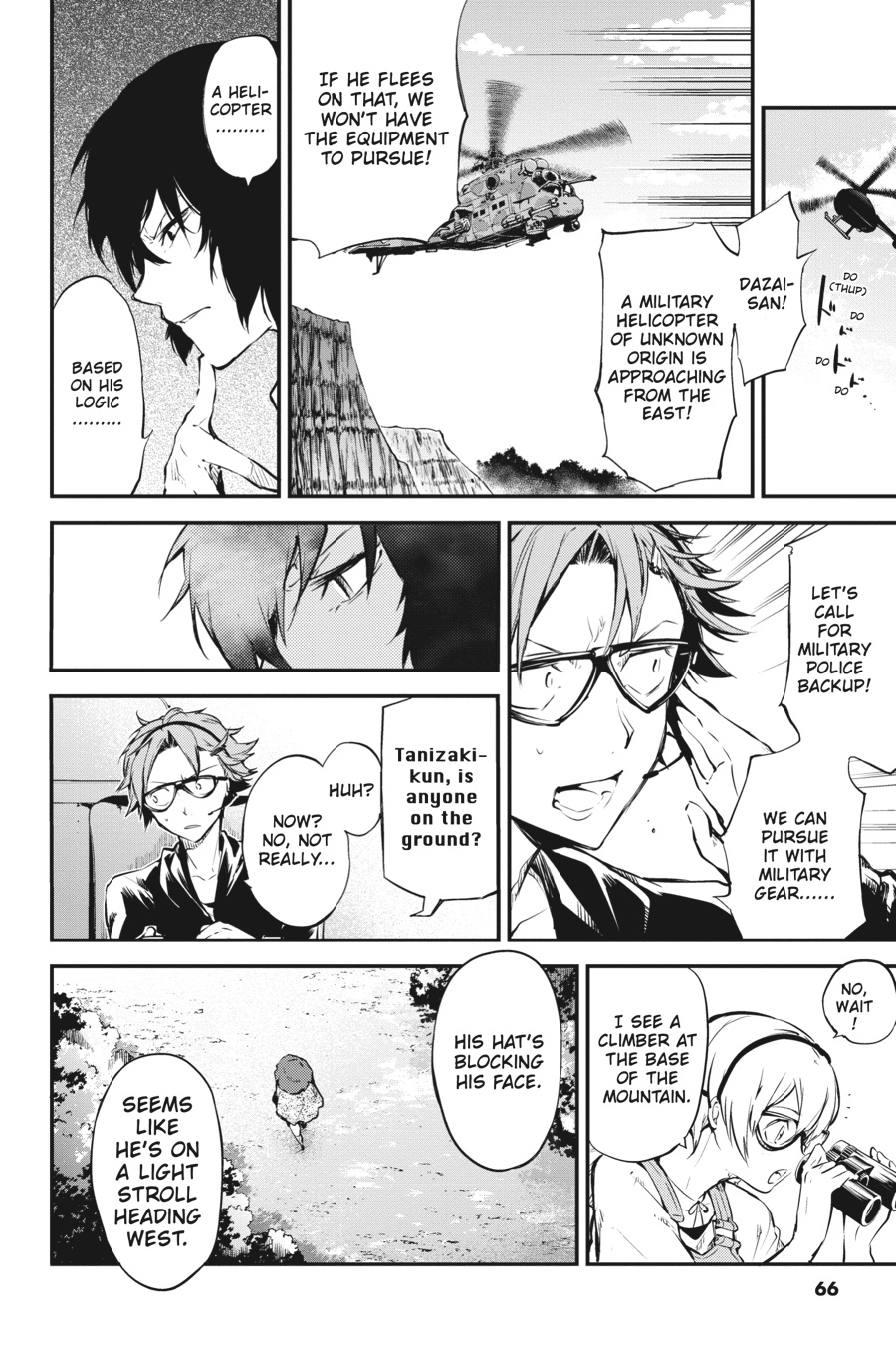 Bungo Stray Dogs Chapter 52 - Page 28