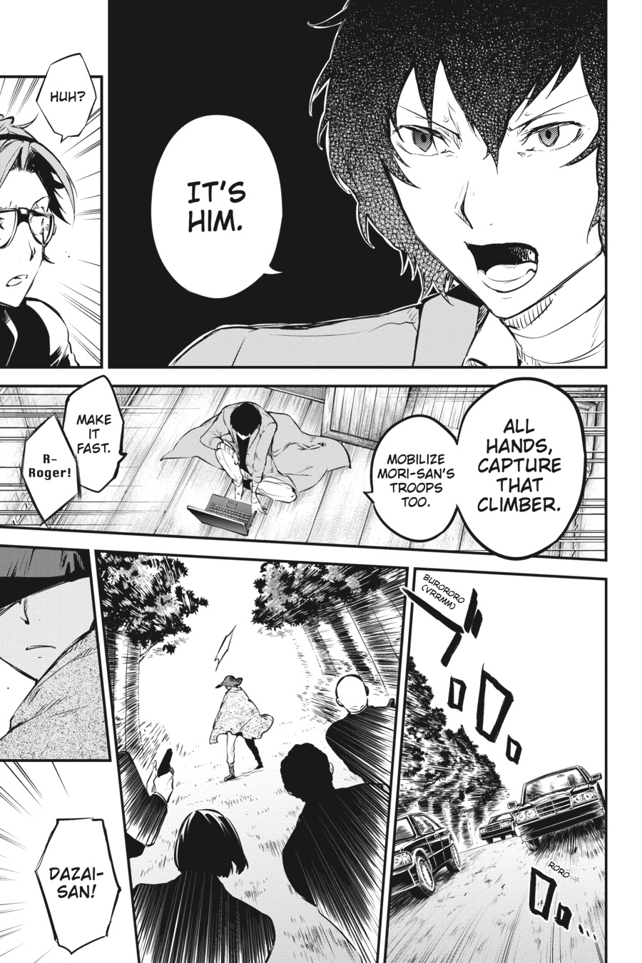 Bungo Stray Dogs Chapter 52 - Page 29