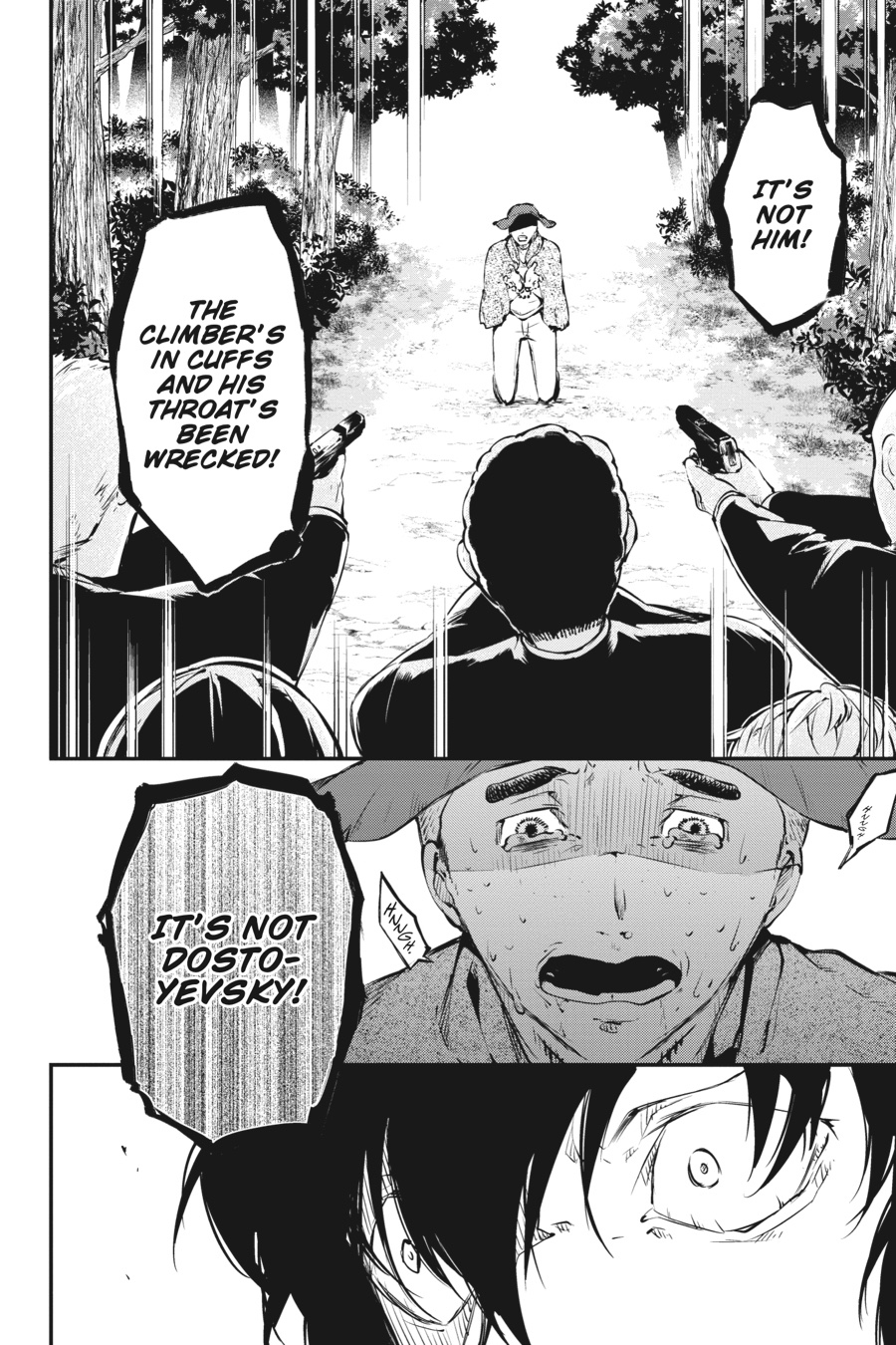 Bungo Stray Dogs Chapter 52 - Page 30