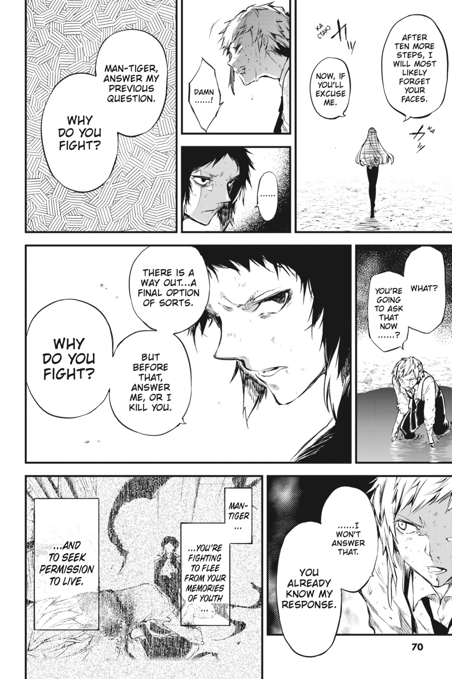 Bungo Stray Dogs Chapter 52 - Page 32