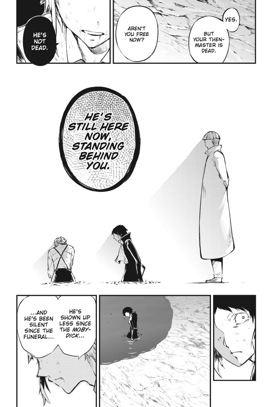 Bungo Stray Dogs Chapter 52 - Page 33
