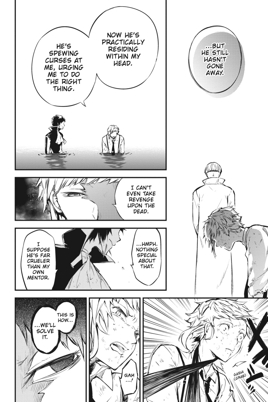 Bungo Stray Dogs Chapter 52 - Page 34