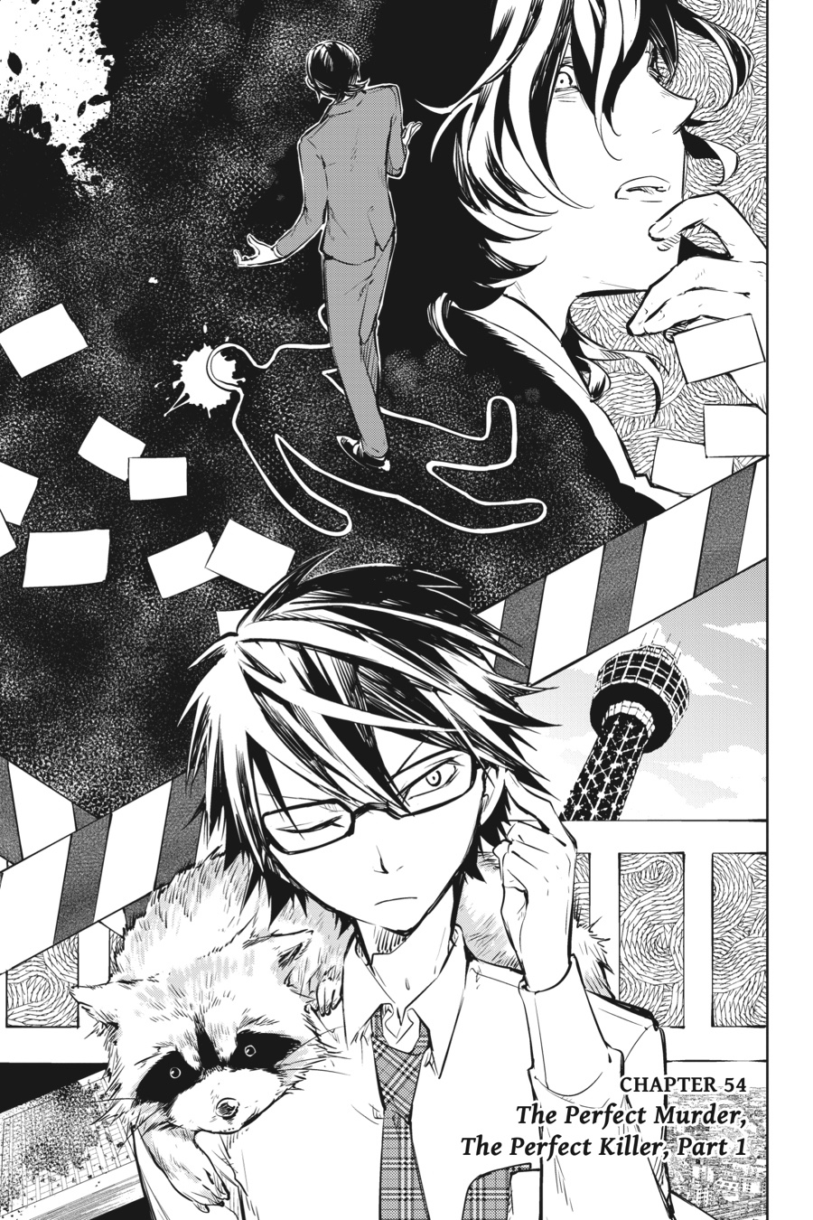 Bungo Stray Dogs Chapter 54 - Page 3