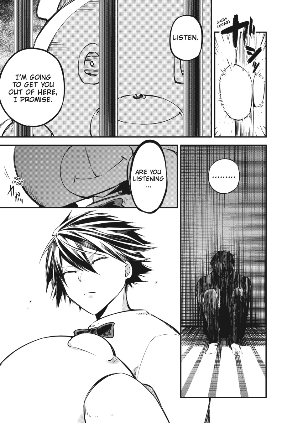 Bungo Stray Dogs Chapter 54 - Page 5