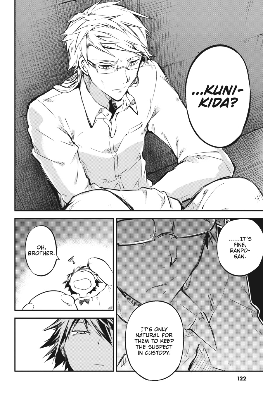Bungo Stray Dogs Chapter 54 - Page 6