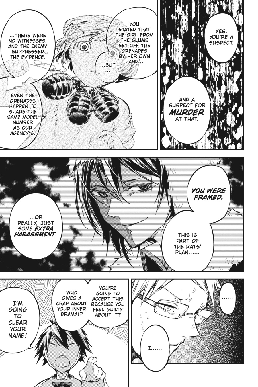 Bungo Stray Dogs Chapter 54 - Page 7