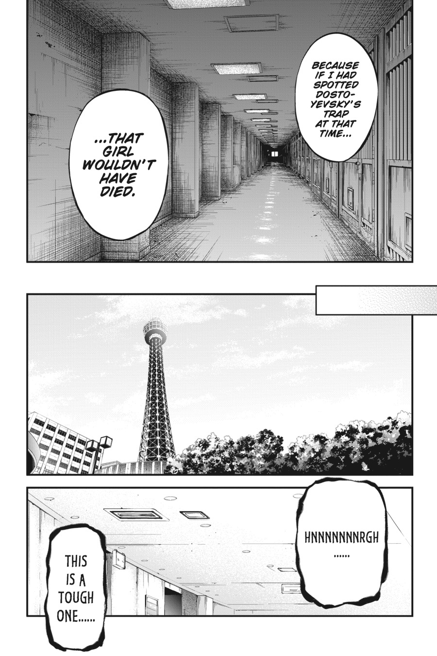 Bungo Stray Dogs Chapter 54 - Page 9