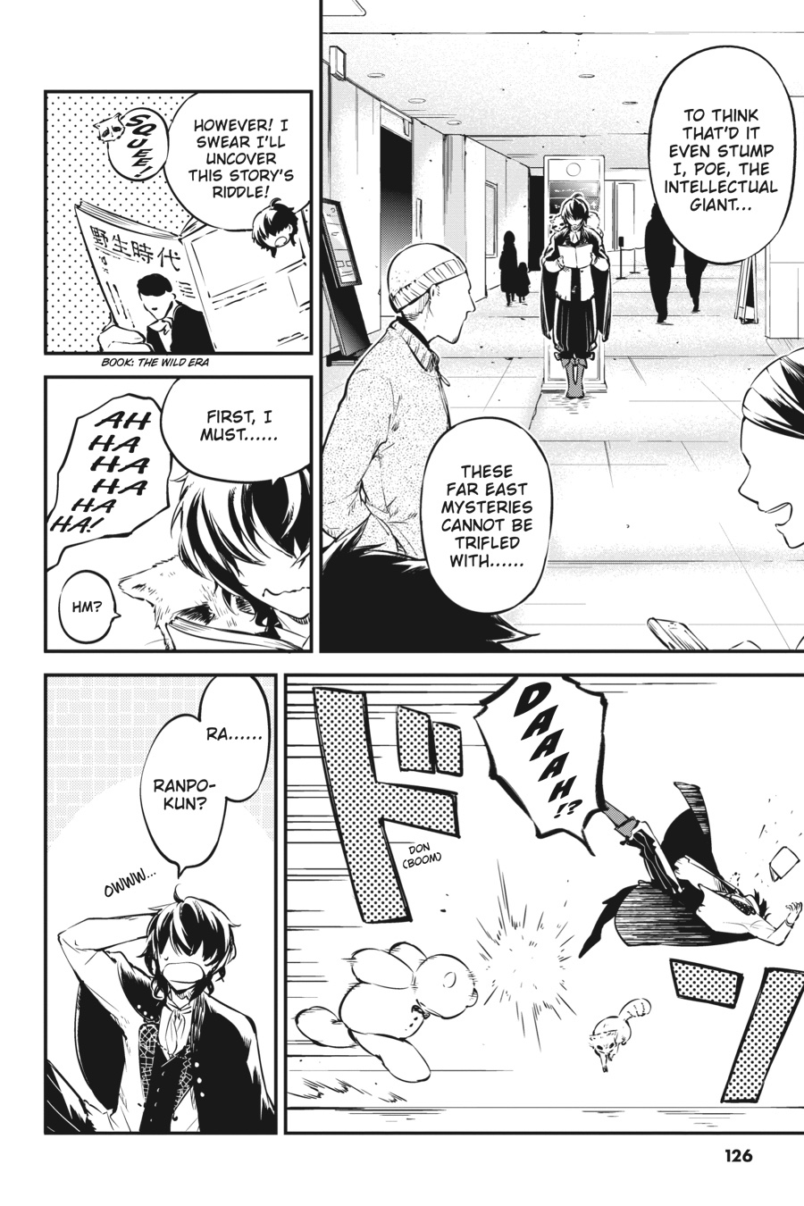Bungo Stray Dogs Chapter 54 - Page 10