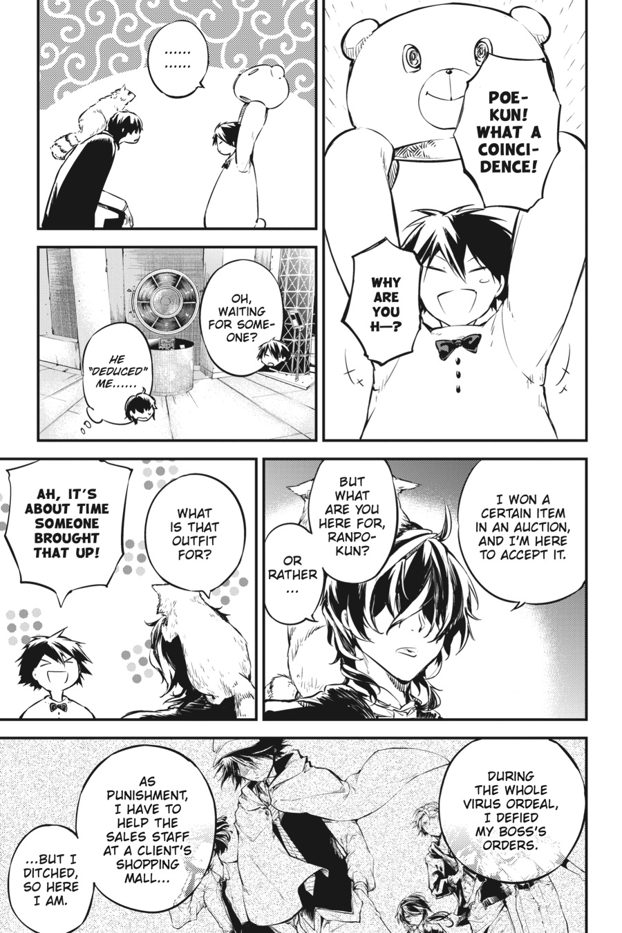 Bungo Stray Dogs Chapter 54 - Page 11