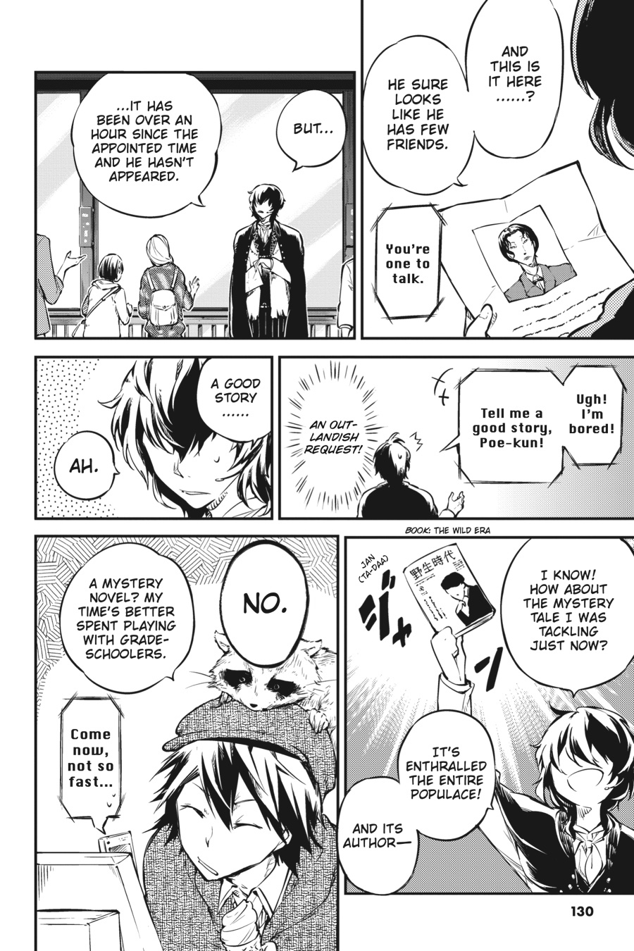 Bungo Stray Dogs Chapter 54 - Page 14