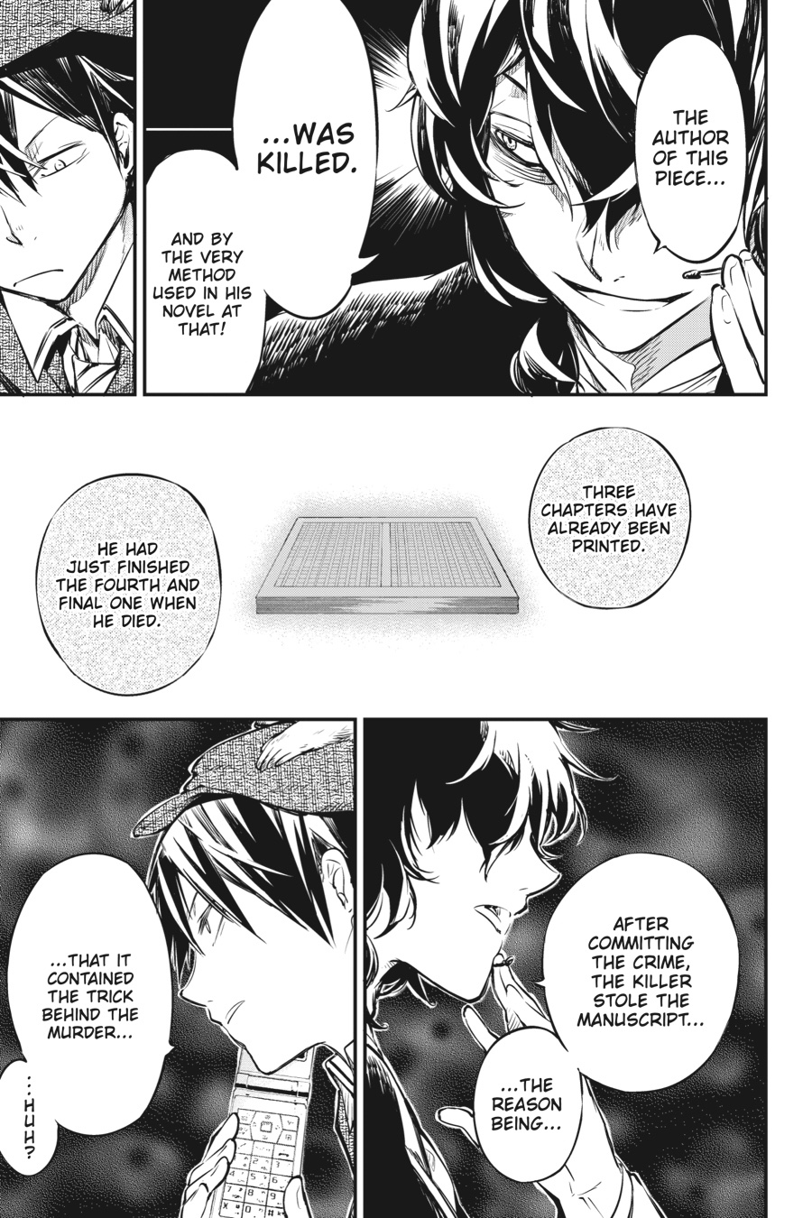 Bungo Stray Dogs Chapter 54 - Page 15