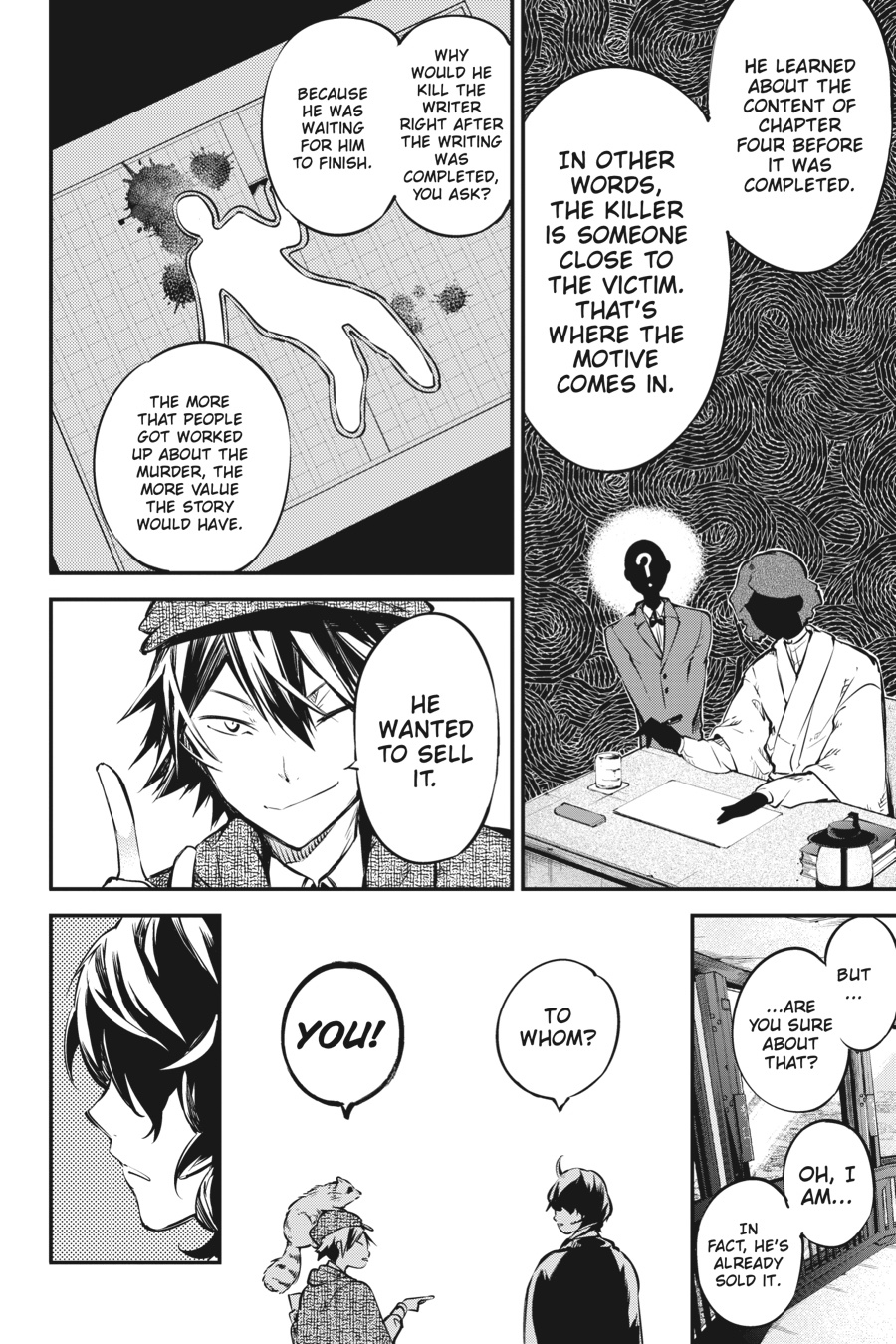 Bungo Stray Dogs Chapter 54 - Page 18