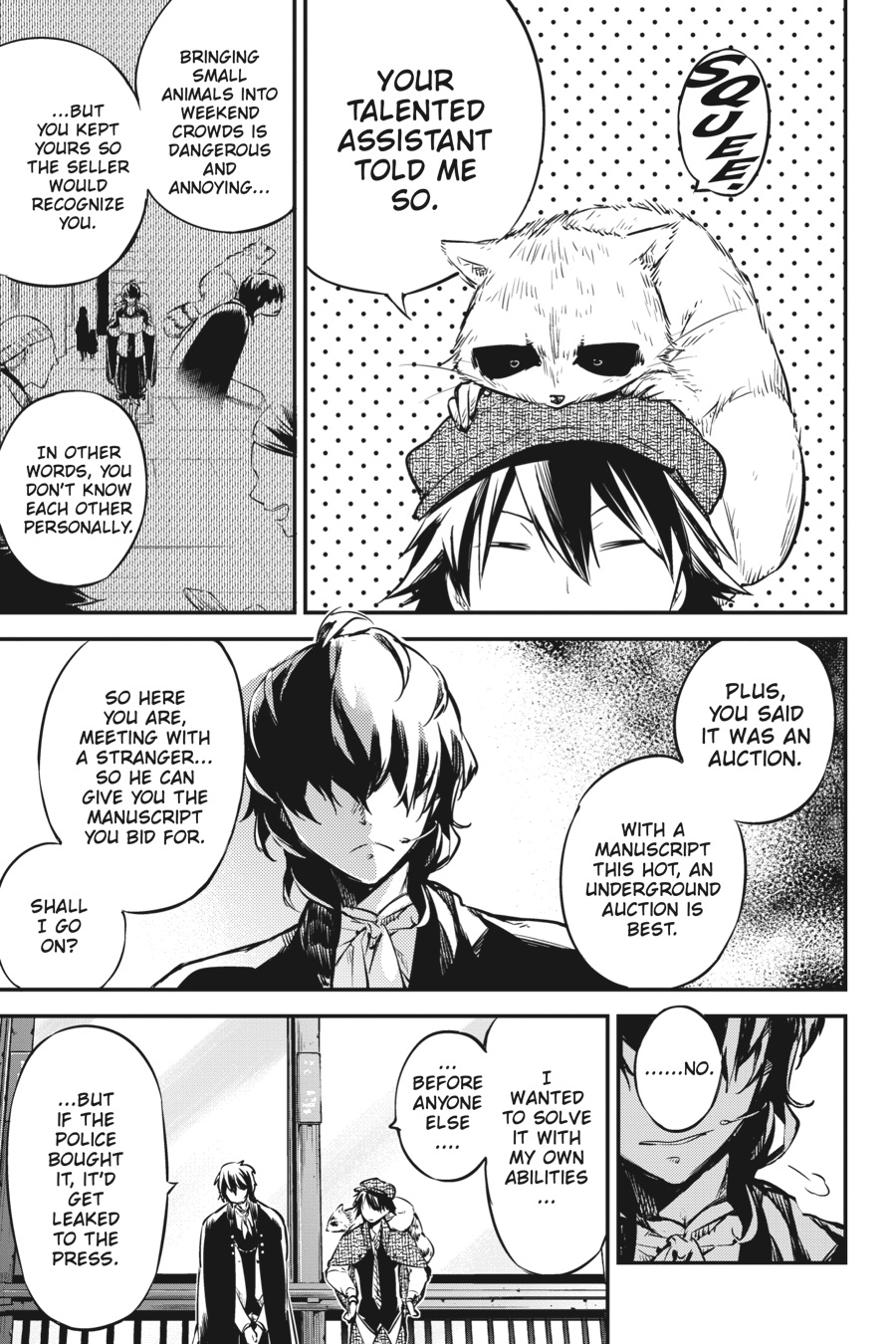 Bungo Stray Dogs Chapter 54 - Page 19