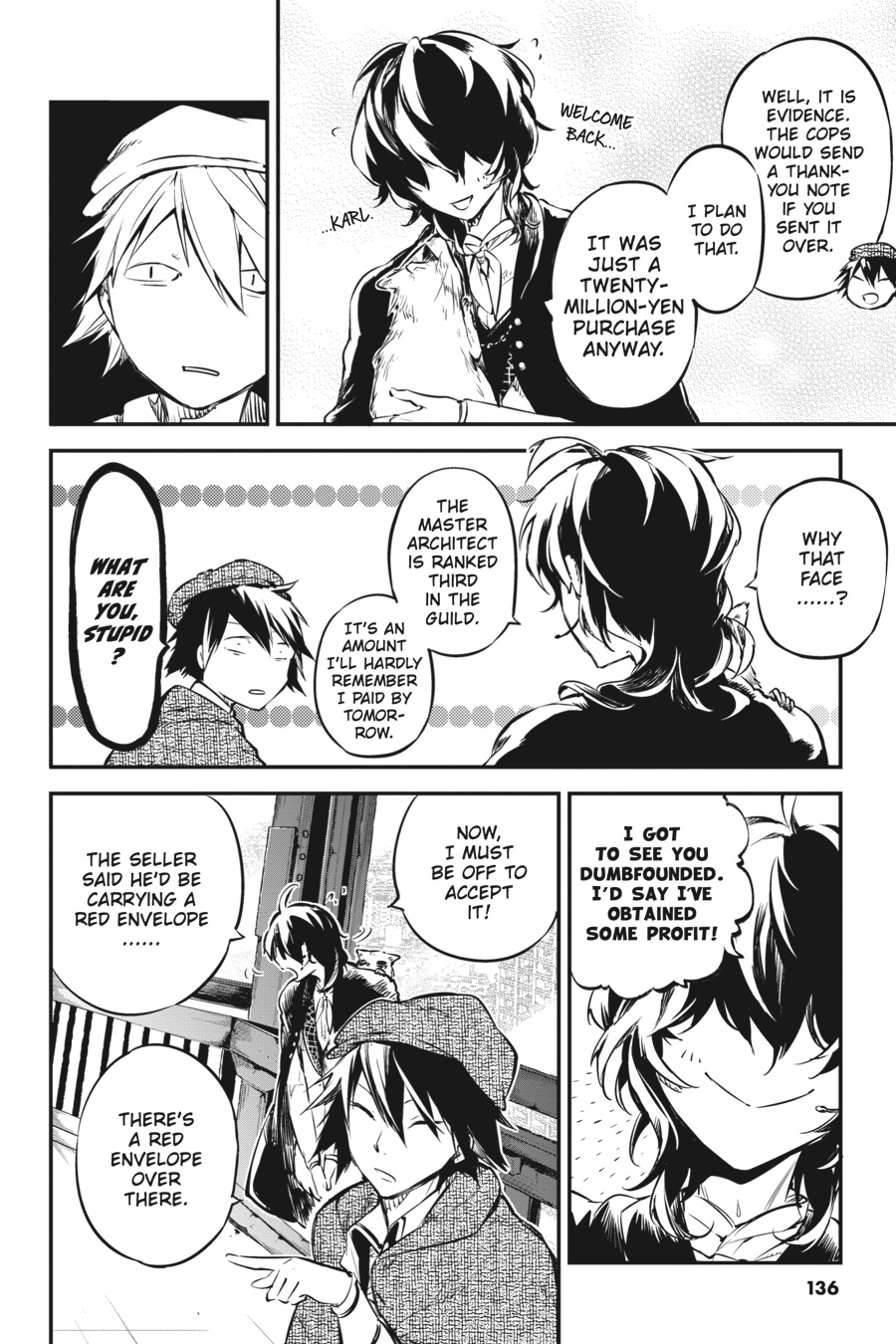 Bungo Stray Dogs Chapter 54 - Page 20