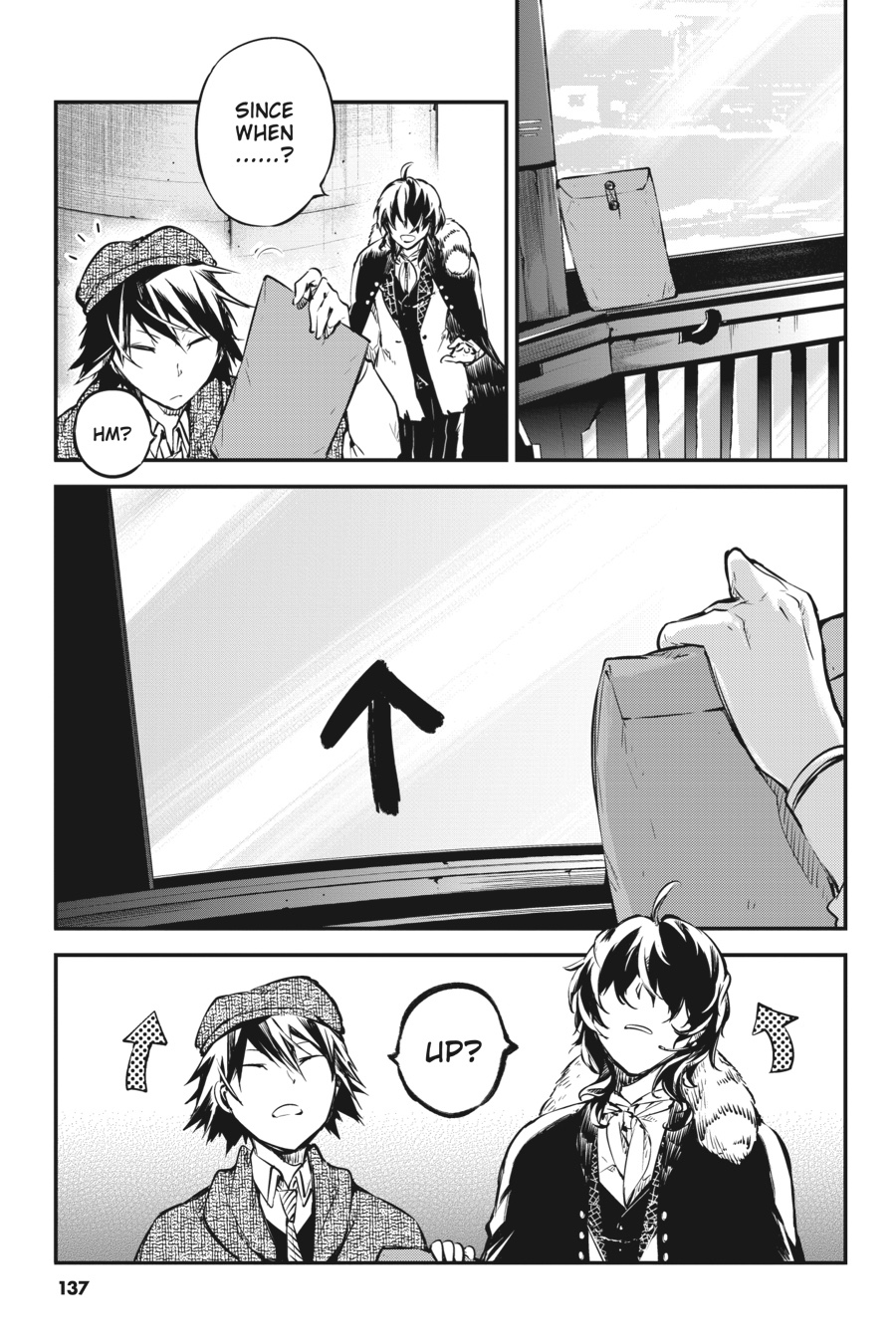 Bungo Stray Dogs Chapter 54 - Page 21
