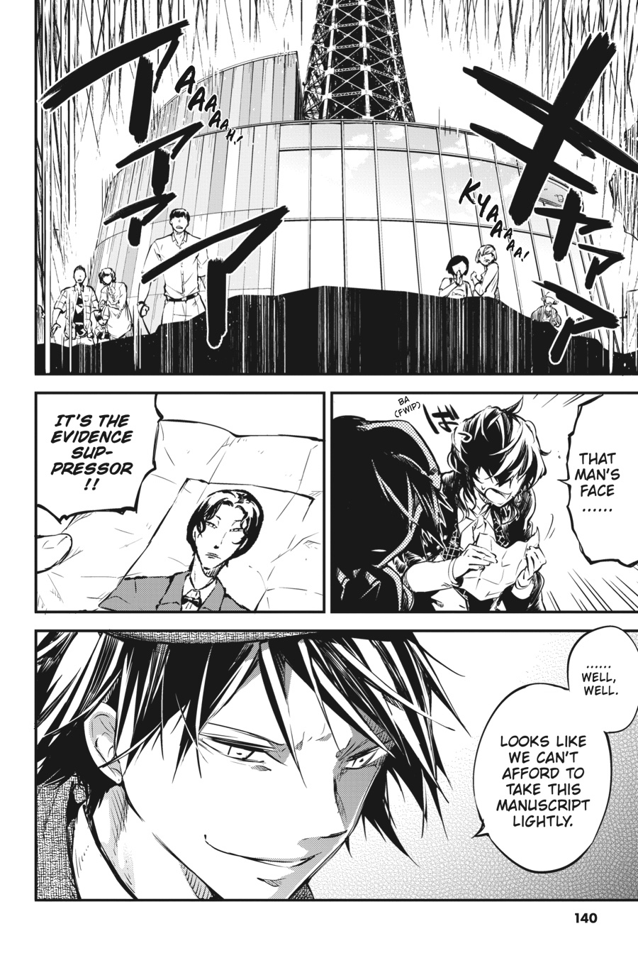 Bungo Stray Dogs Chapter 54 - Page 24