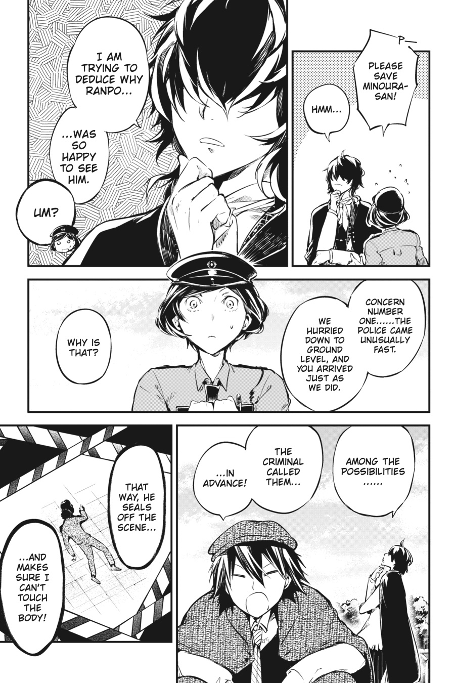 Bungo Stray Dogs Chapter 54 - Page 27