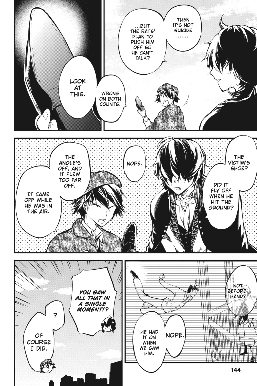 Bungo Stray Dogs Chapter 54 - Page 28