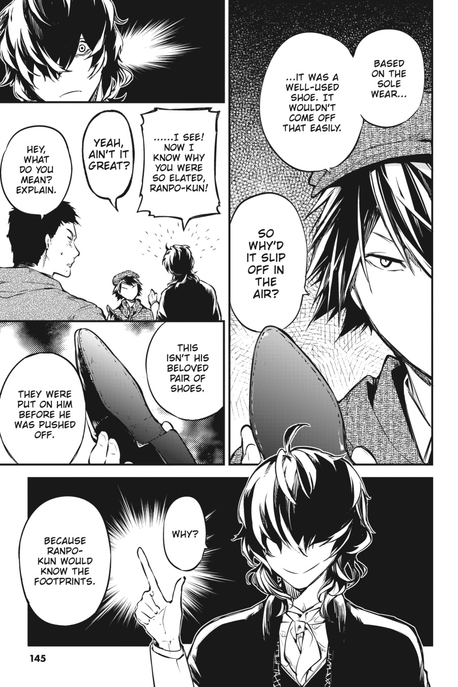 Bungo Stray Dogs Chapter 54 - Page 29
