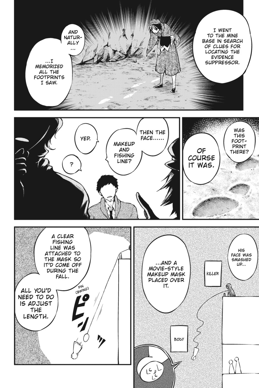 Bungo Stray Dogs Chapter 54 - Page 30