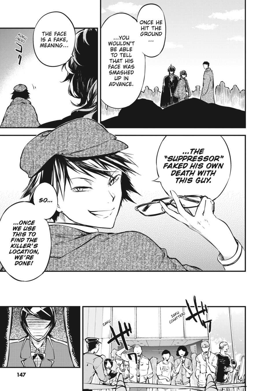 Bungo Stray Dogs Chapter 54 - Page 31