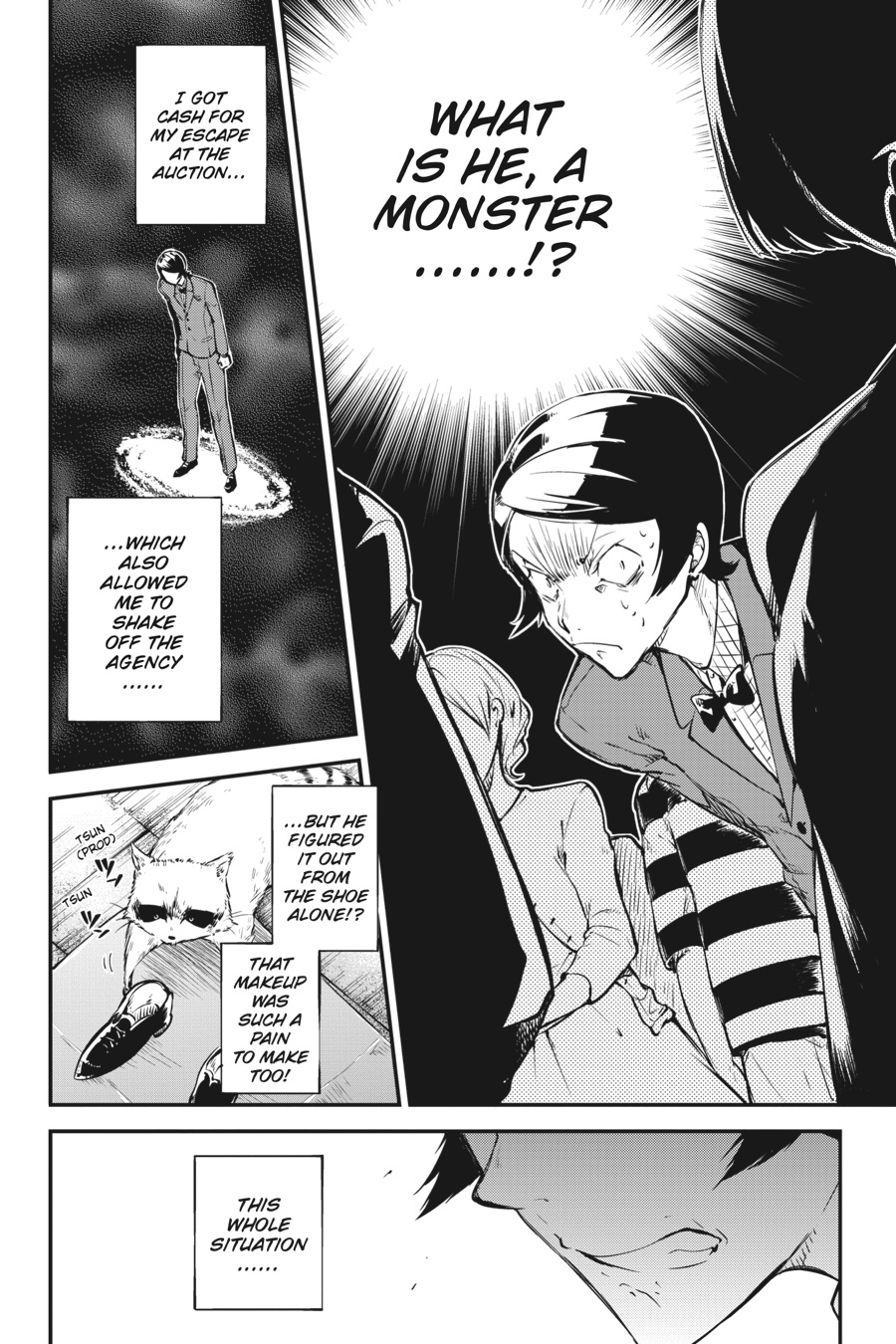 Bungo Stray Dogs Chapter 54 - Page 32