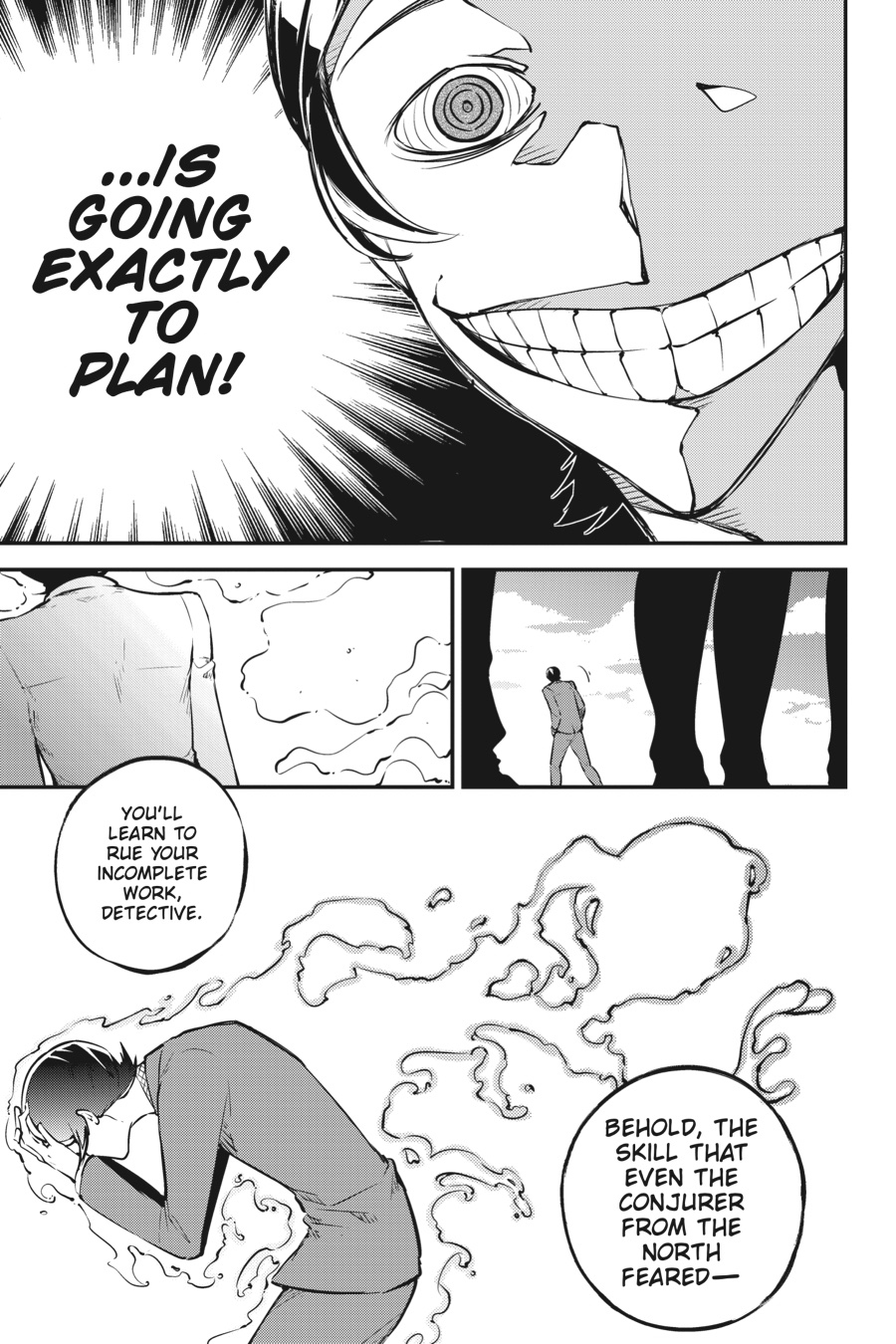 Bungo Stray Dogs Chapter 54 - Page 33