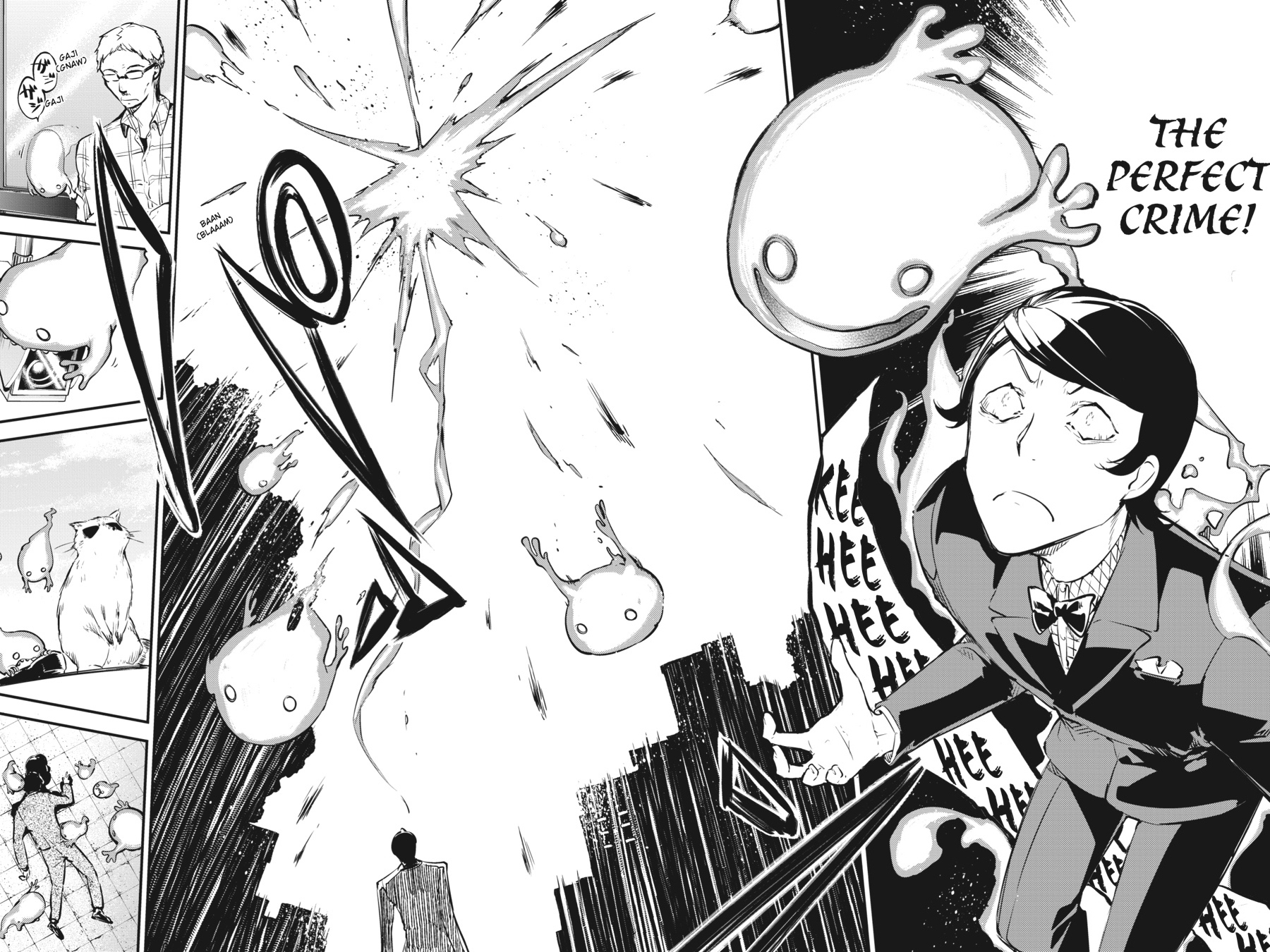 Bungo Stray Dogs Chapter 54 - Page 34