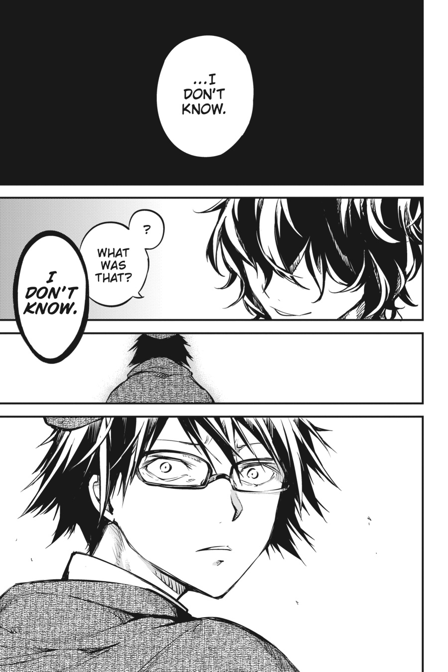 Bungo Stray Dogs Chapter 54 - Page 36
