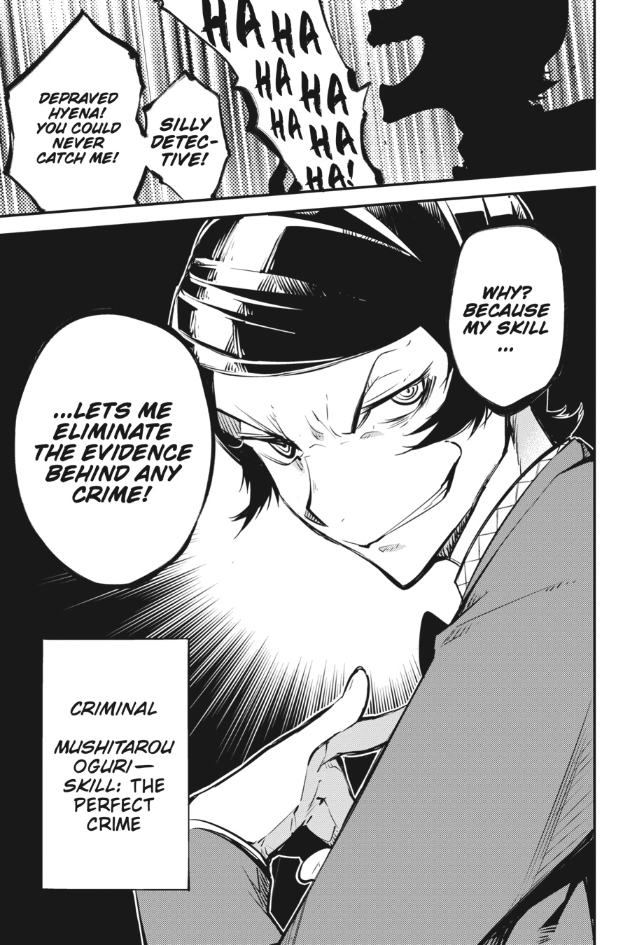 Bungo Stray Dogs Chapter 54 - Page 38