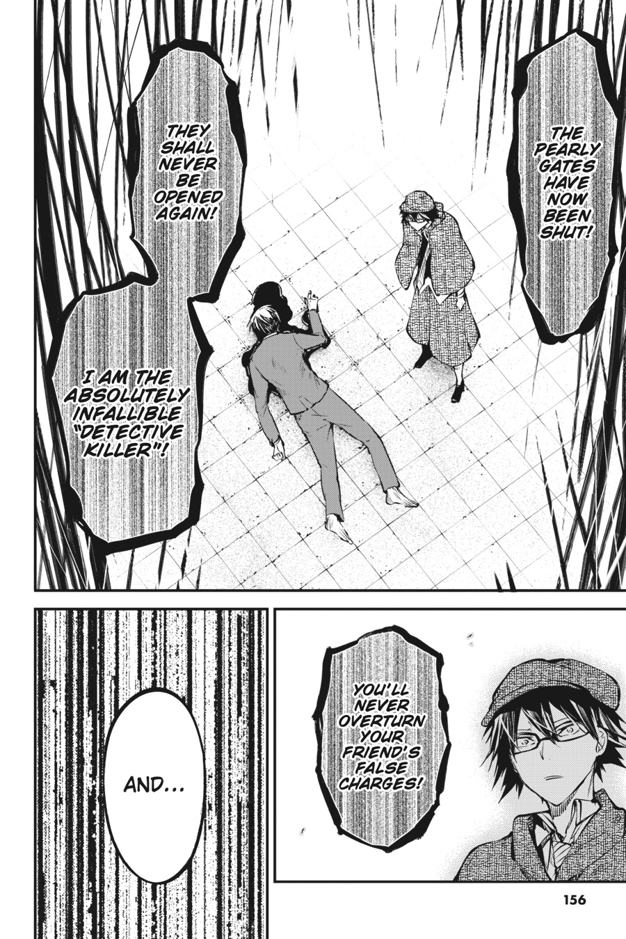 Bungo Stray Dogs Chapter 54 - Page 39