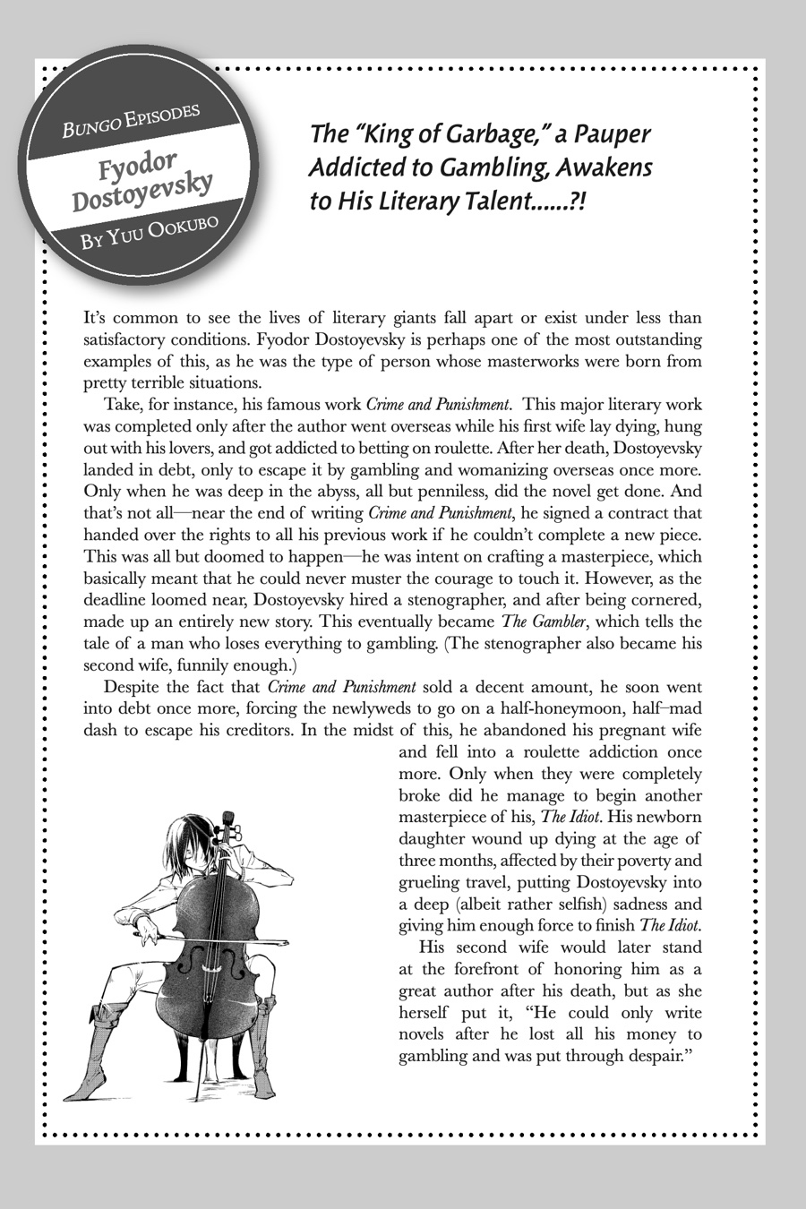 Bungo Stray Dogs Chapter 54 - Page 43
