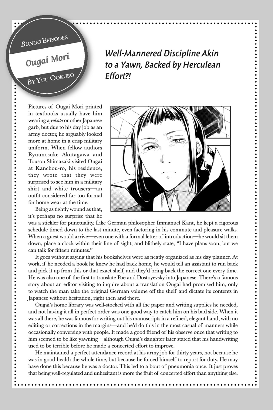 Bungo Stray Dogs Chapter 54 - Page 45