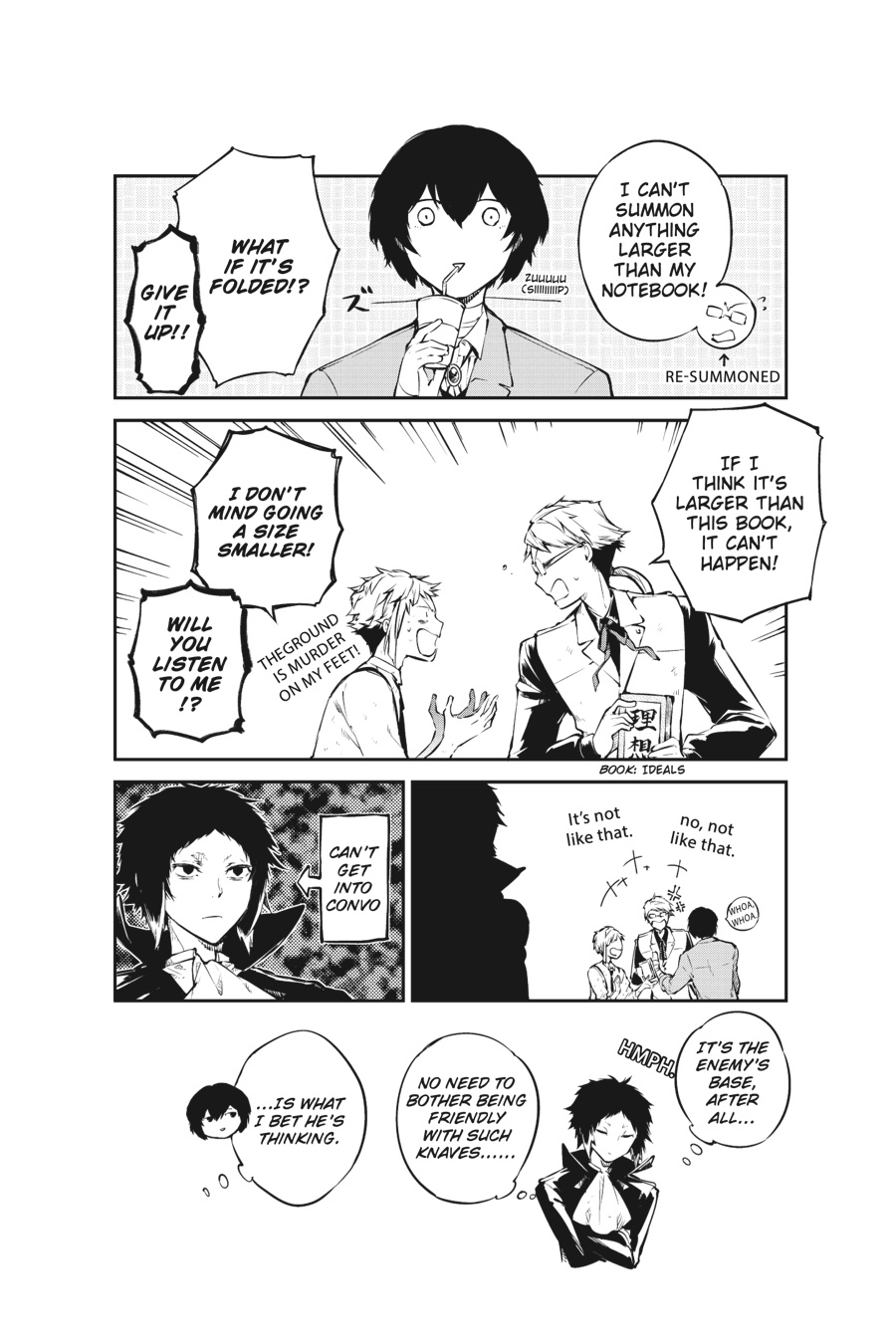 Bungo Stray Dogs Chapter 54 - Page 48