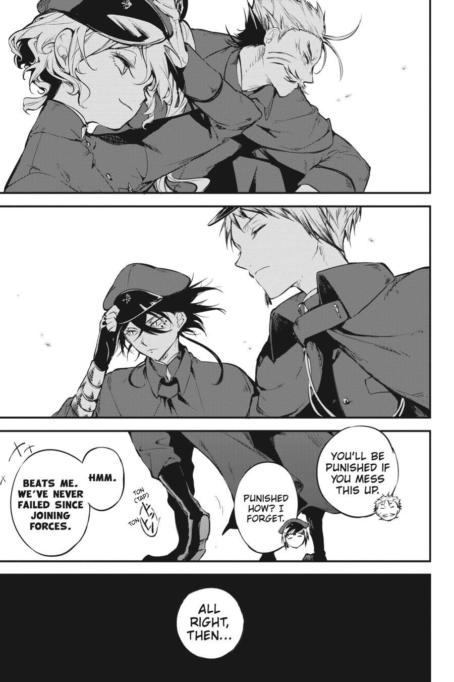 Bungo Stray Dogs Chapter 61 - Page 3