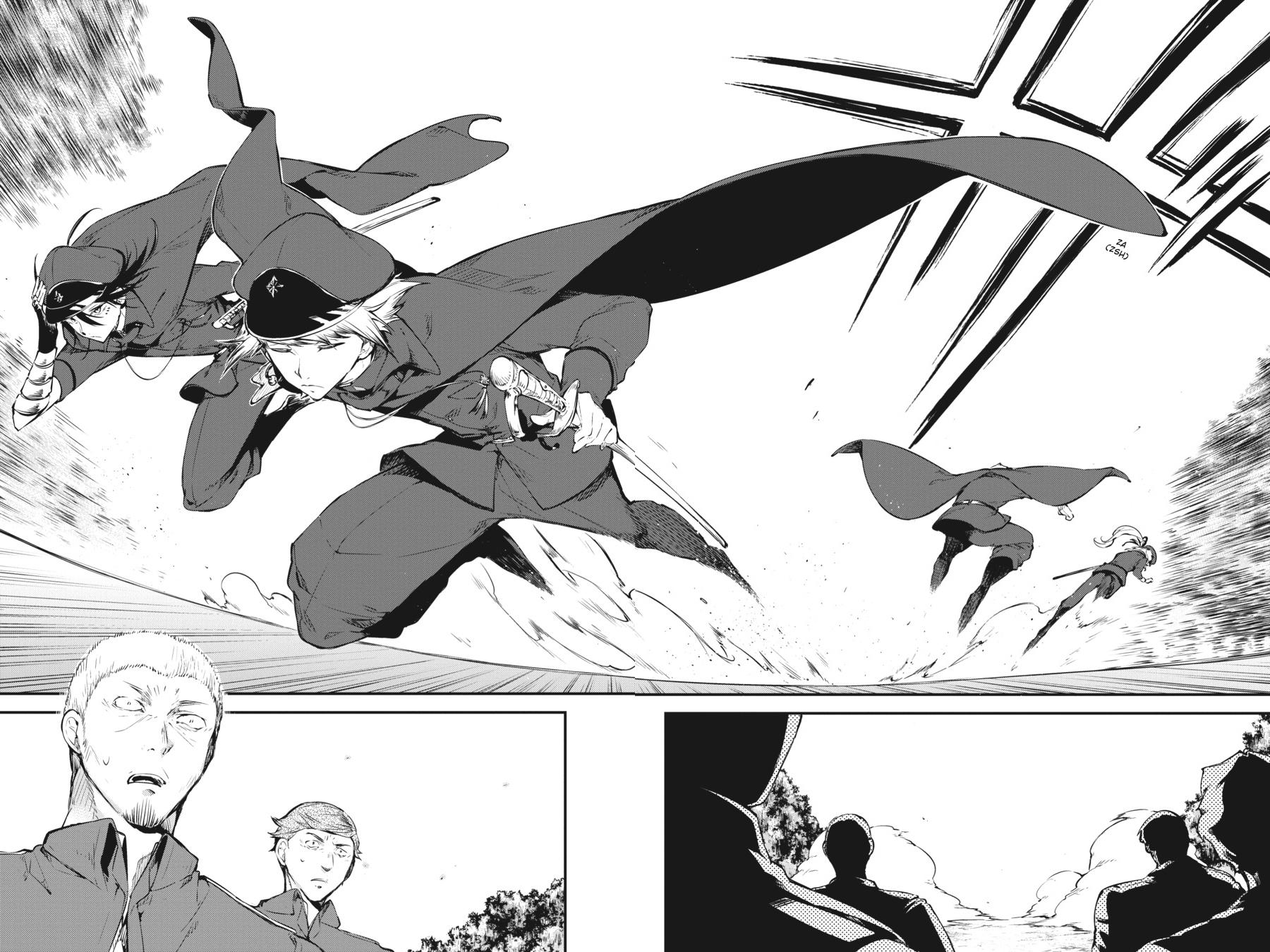 Bungo Stray Dogs Chapter 61 - Page 4